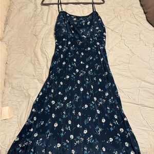 Realisation Par silk midi dress